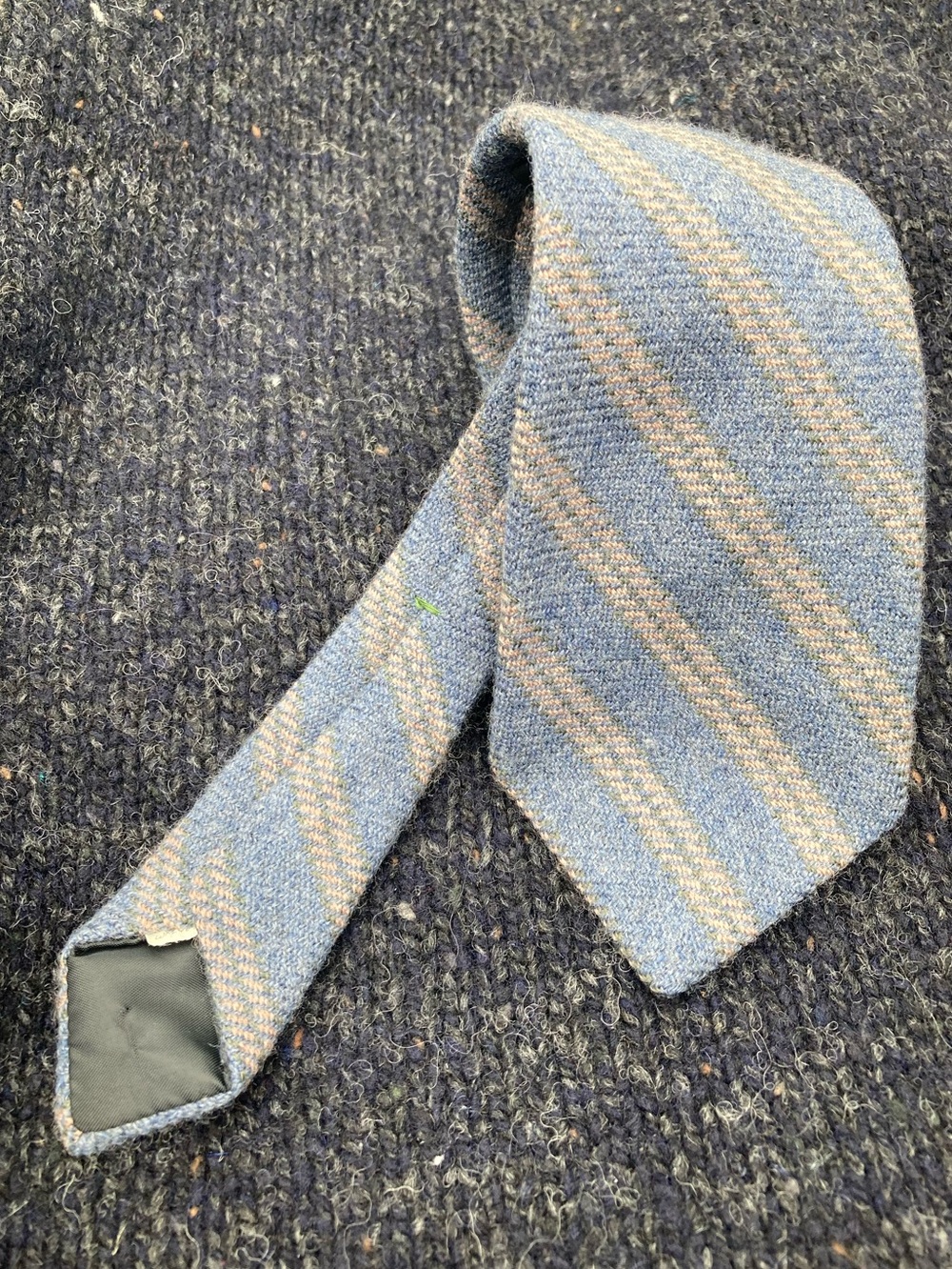 Vintage Striped Tie